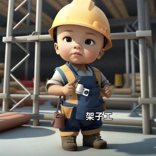 🐒猴子（专业架子工）