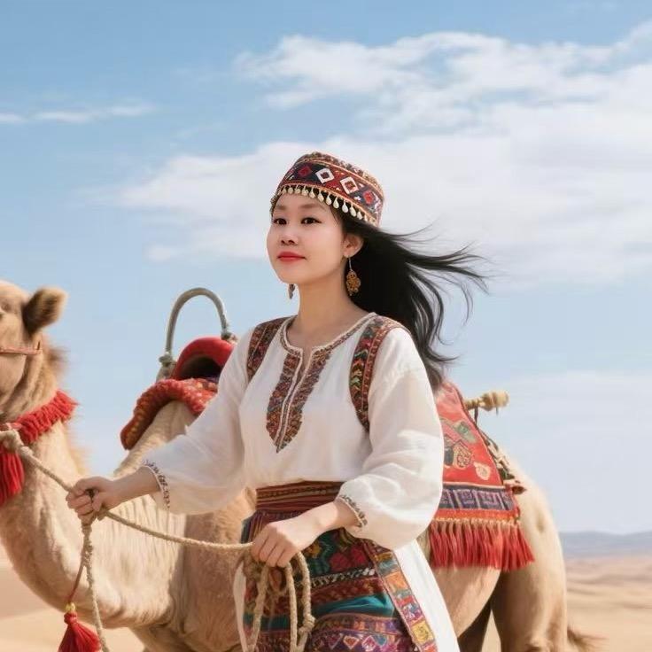 五月姐    （安）穿塔