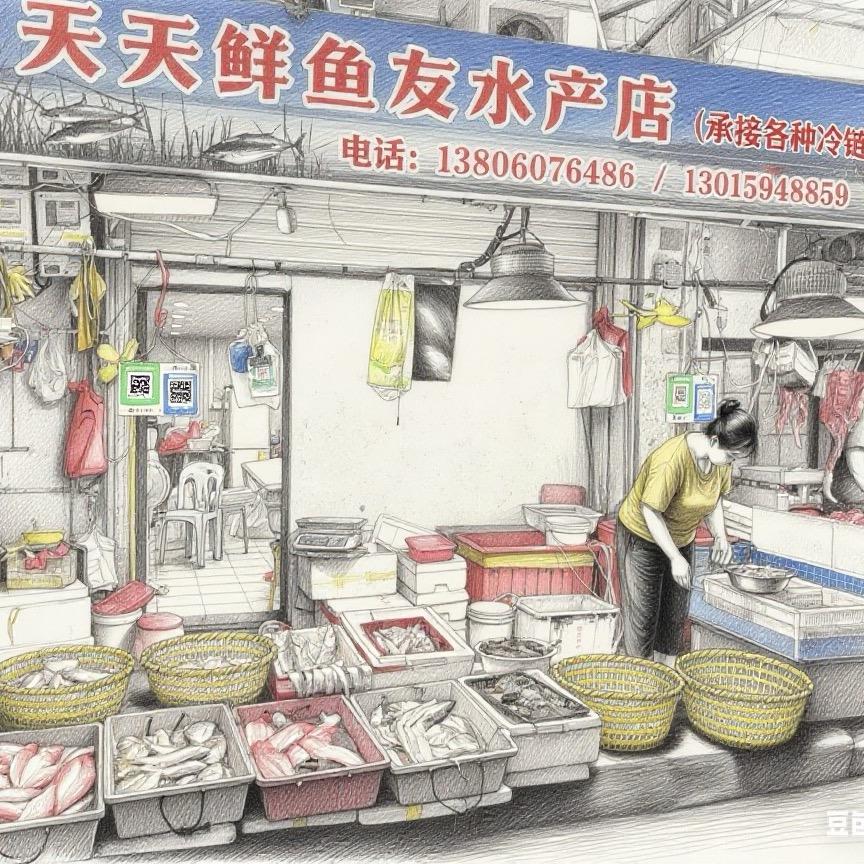 天天鲜鱼友（厦门开平路7号）