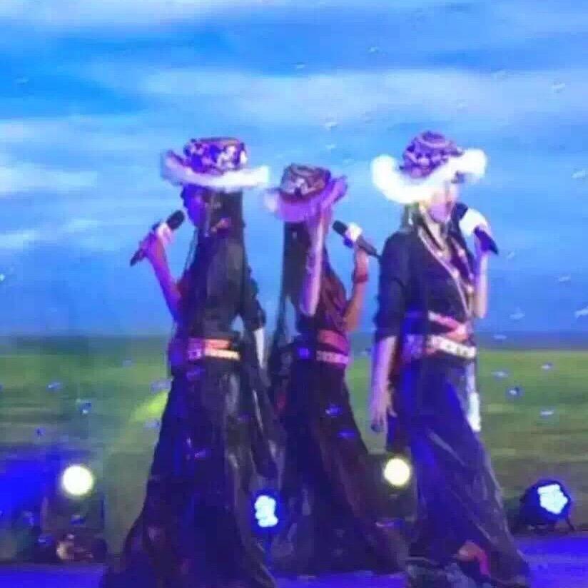 高原三姐妹