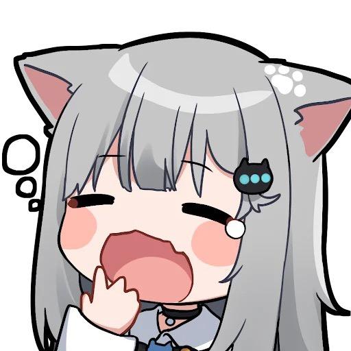 戴猫耳的奶昔酱