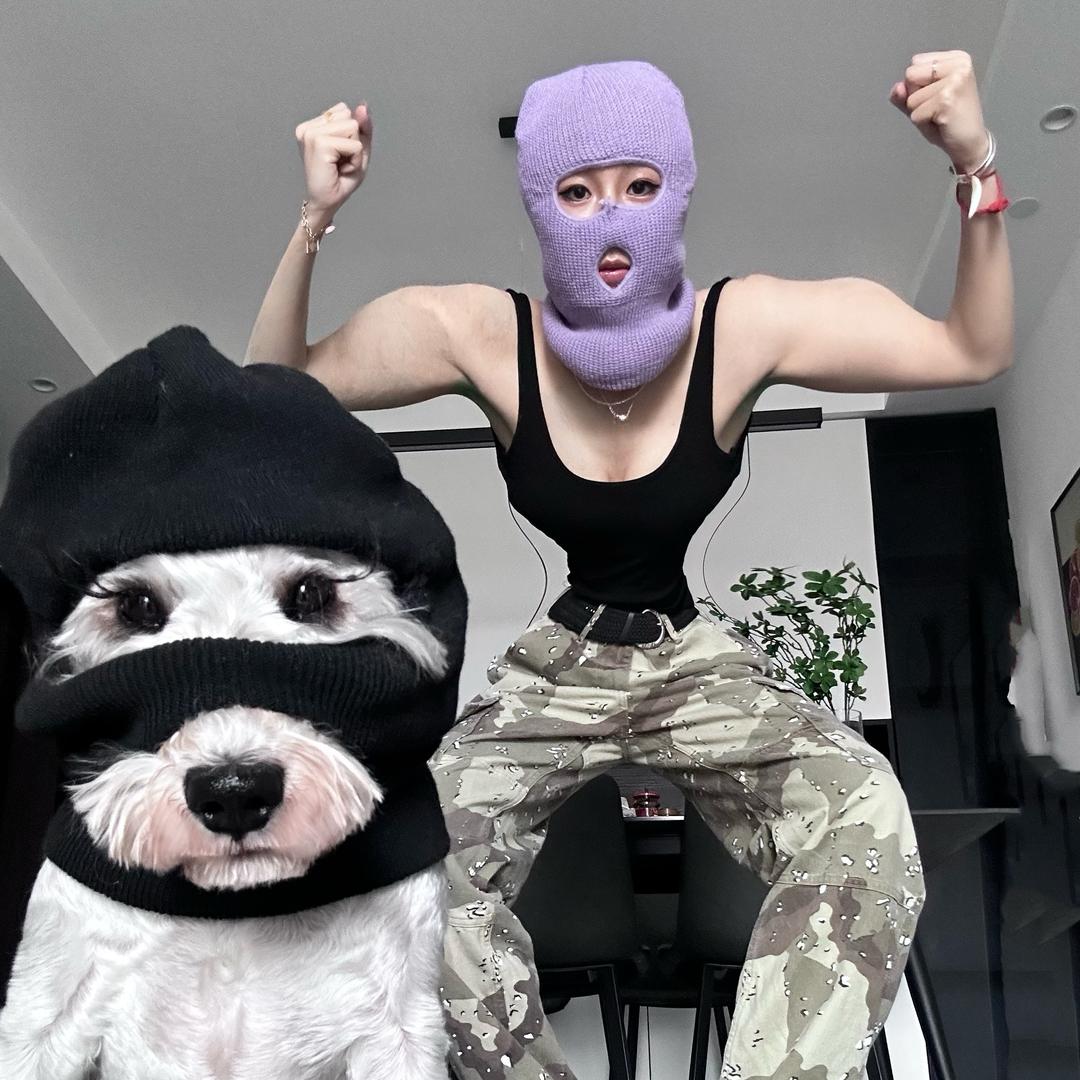 这女的叫老辈子