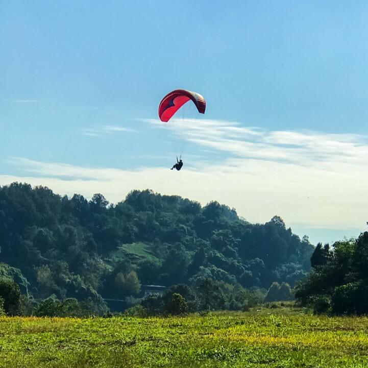 重庆木洞滑翔伞基地