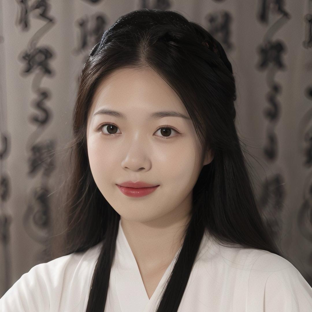 张小小书法