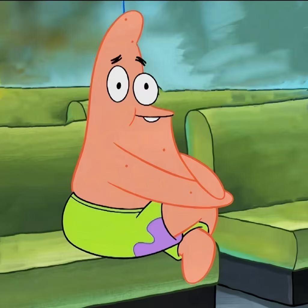 派大星的海洋裤衩(无能的丈夫）