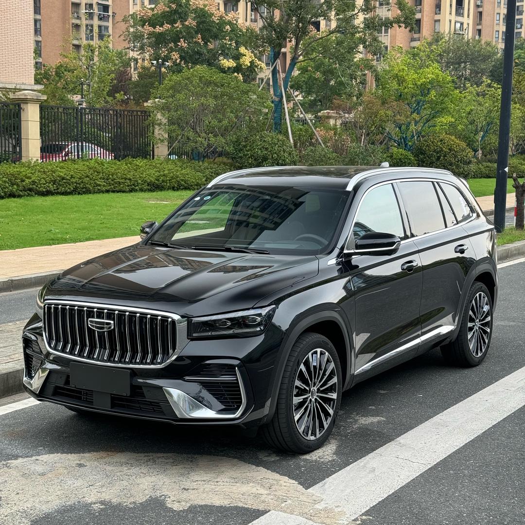 养一辆星越L🚗