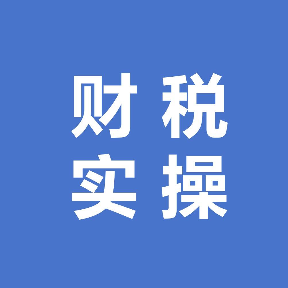财税实操元元老师