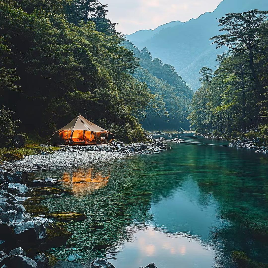小小🏕️家庭露营