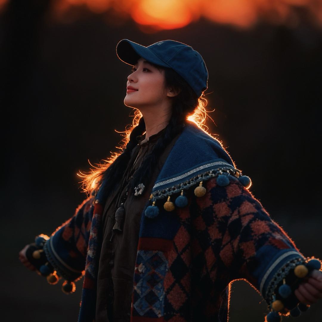 一只逃出壁画的鹿🦌