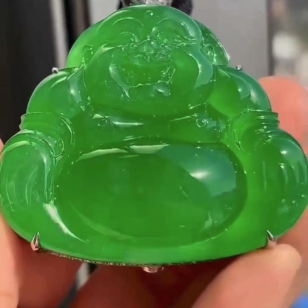 四会市东城区玉生情翡翠专柜合信翡翠1号