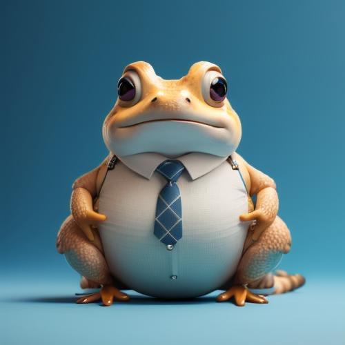 一只贫穷的癞蛤蟆