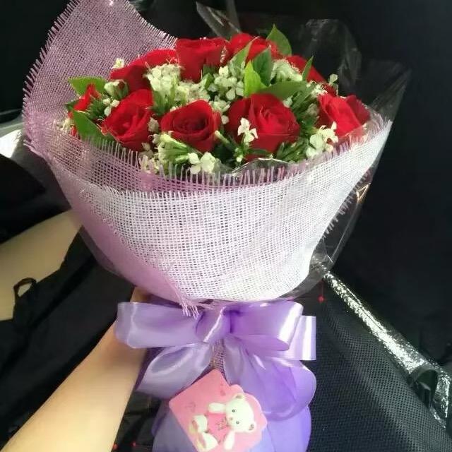 发财树。花甜悦夏、花店。