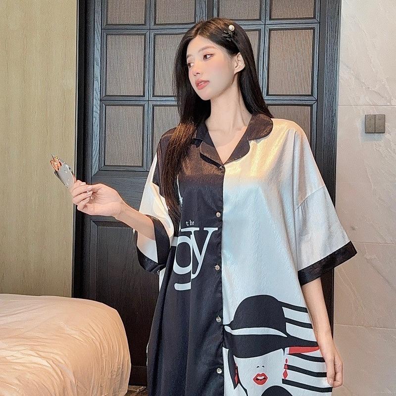 丝语绵邸家居服