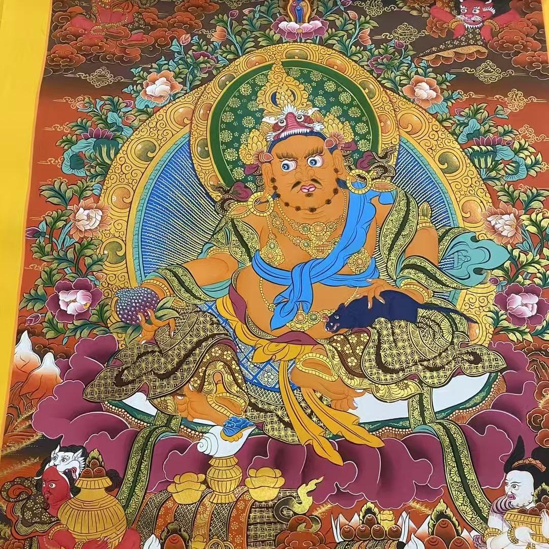 藏唐笙歌，唐卡鉴赏