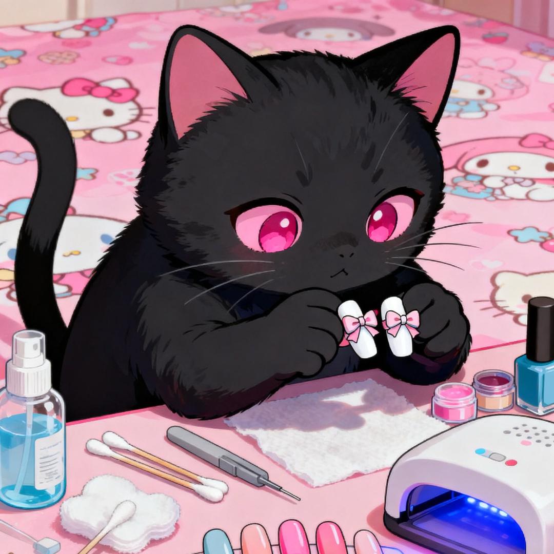 妖妖手工定制穿戴甲