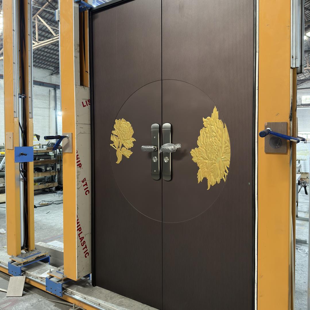 佰豪堡全铝入户门源头工厂