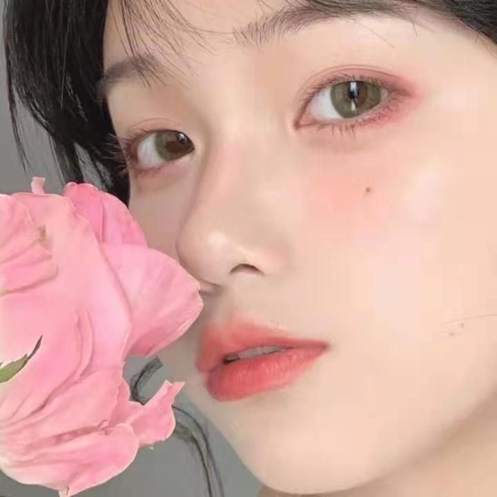 翠绿的花
