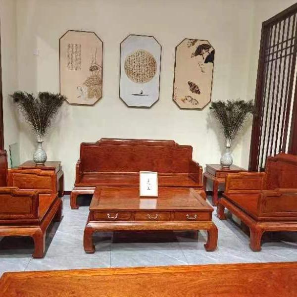 大城县豪蕊红木家具厂