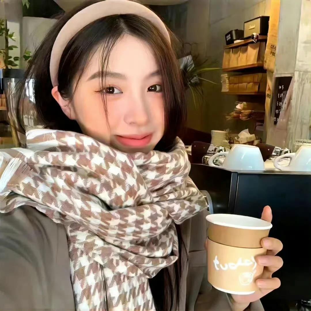 仙仙服配围巾披肩