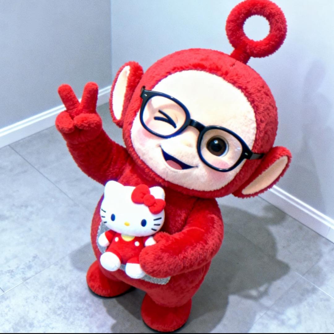 卖萌惨遭肘击