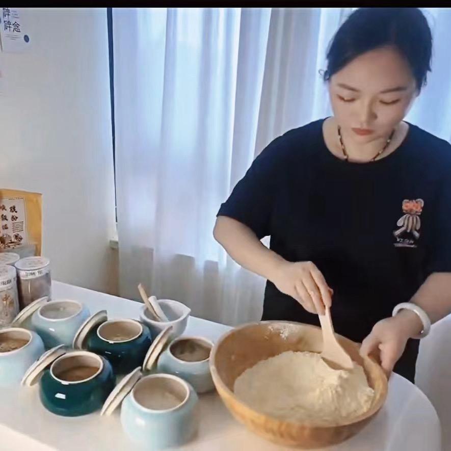 @古方泥膜～叶子