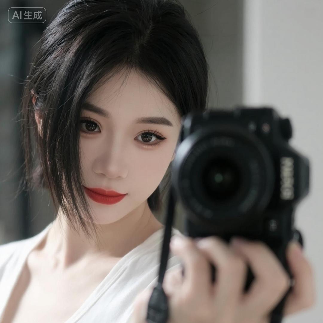 傲娇美