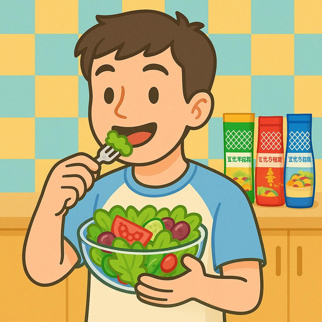 丘比沙拉酱直播间