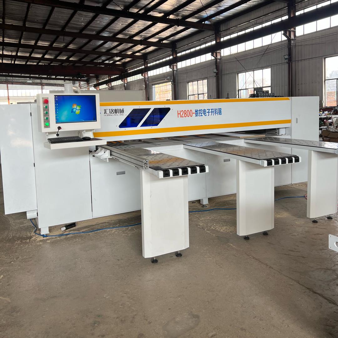 【汇铭】全自动数控电子锯、数控裁板锯厂家