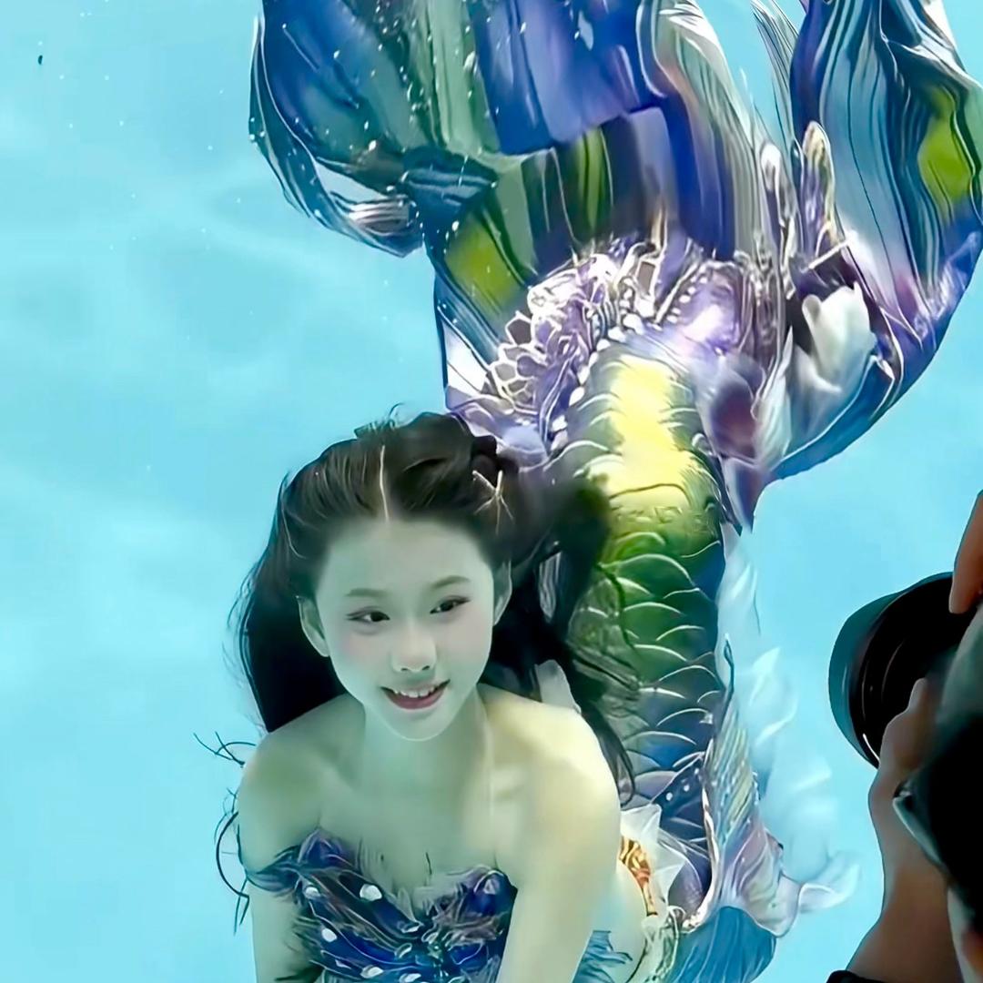 美人鱼小甜甜💕