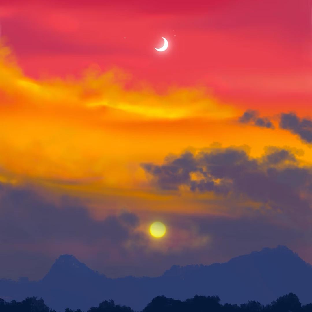 日月