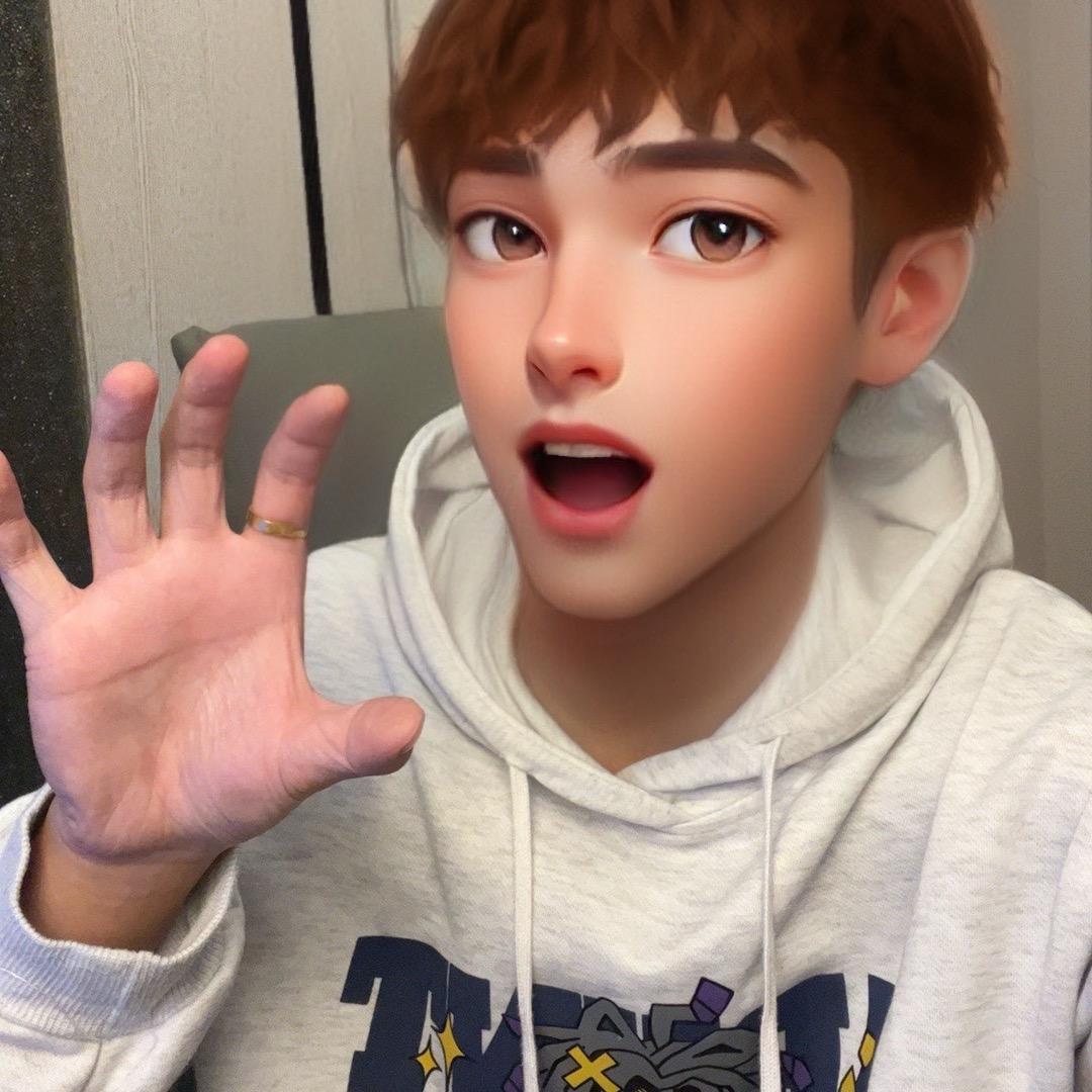 哇富爱吃小零食