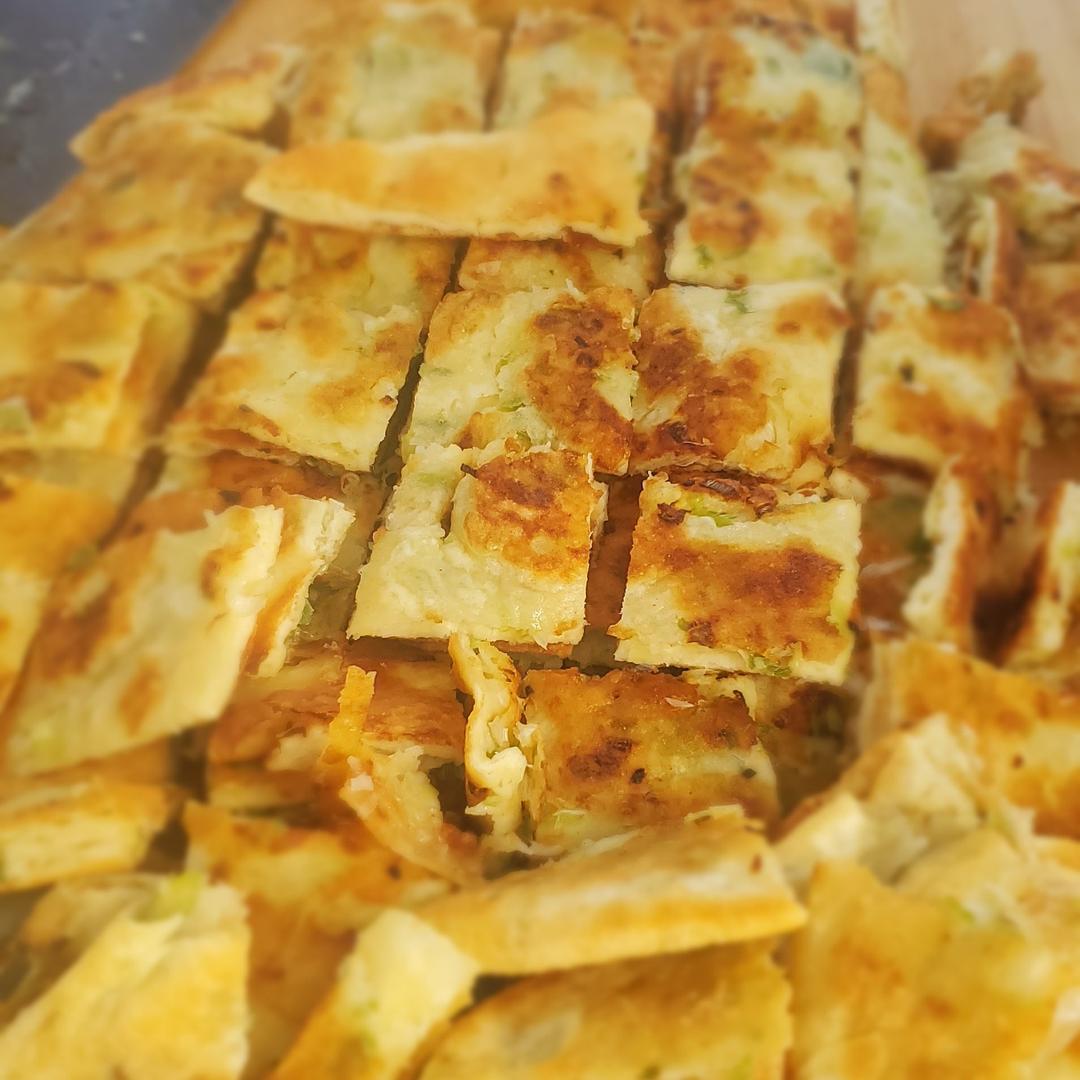 兵哥香葱大饼