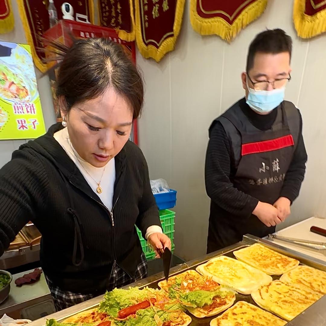 小薛鸡蛋灌饼（周流店）