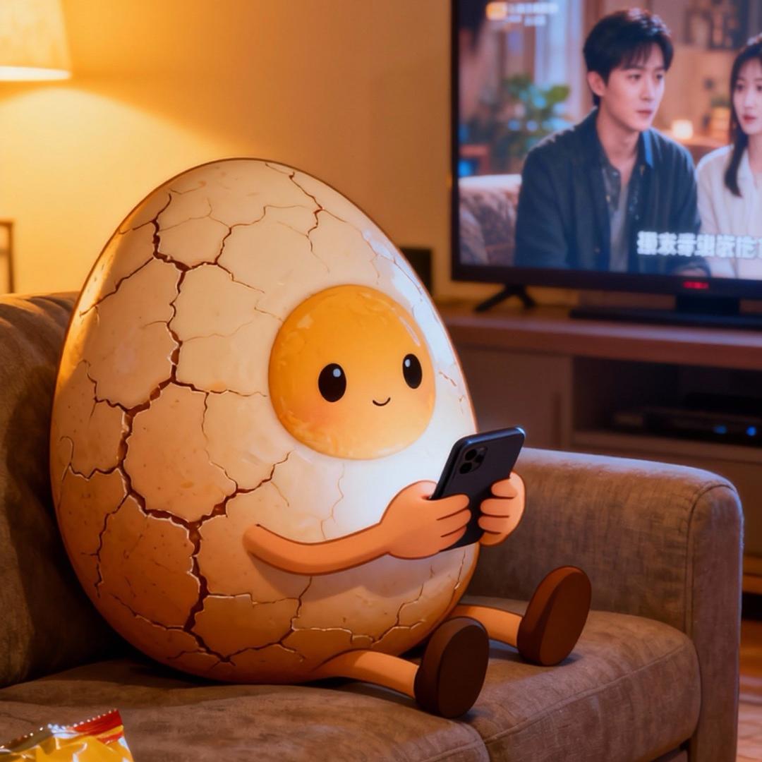 小卤蛋