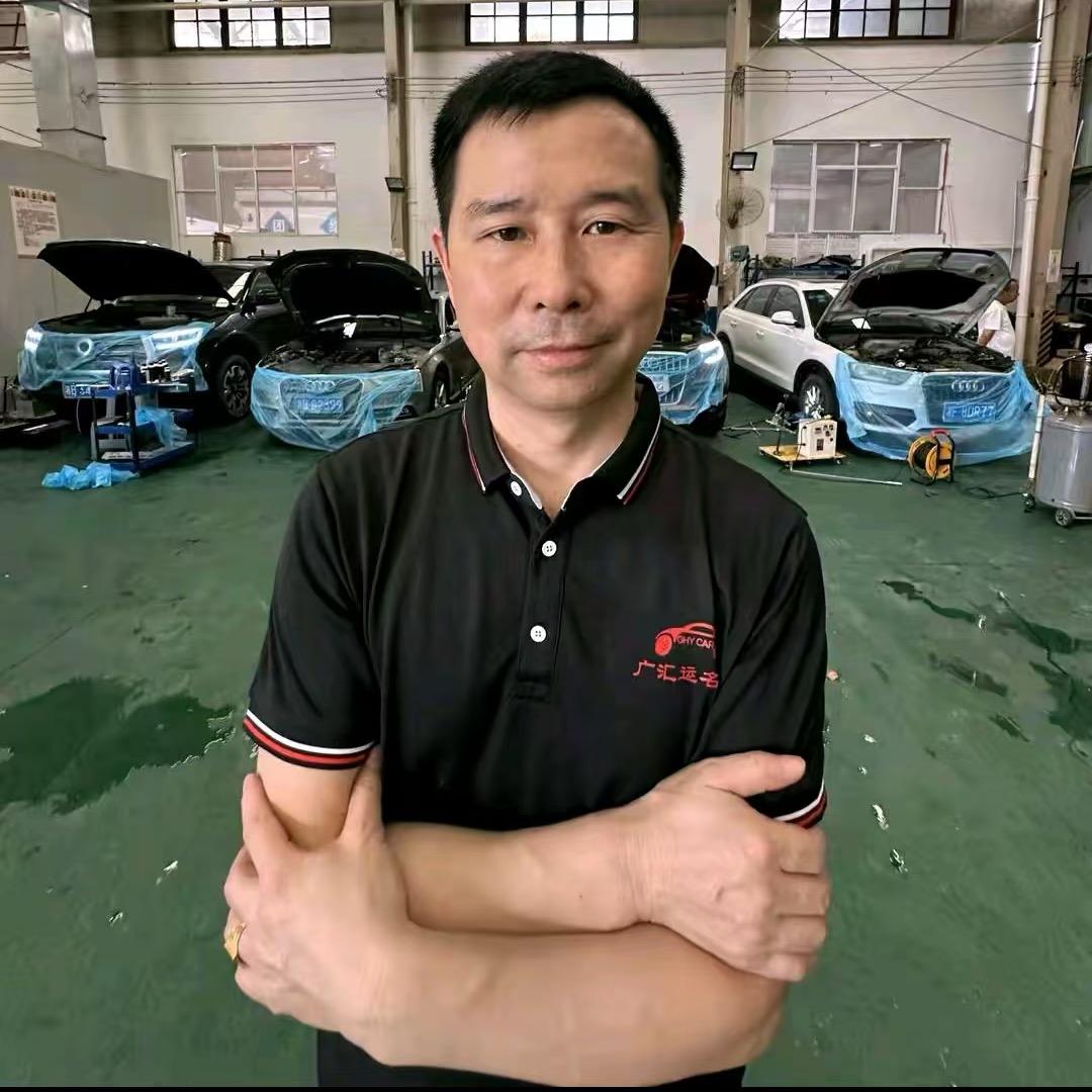 长沙广汇运名车钣喷