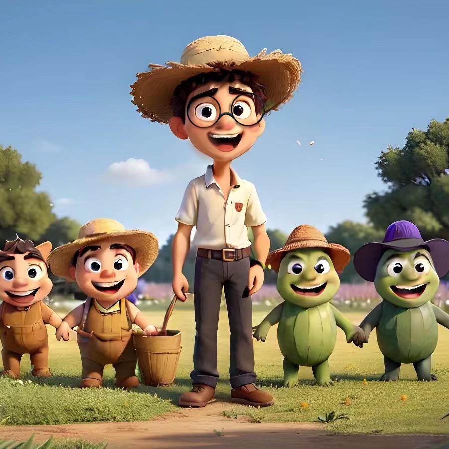 园丁和他的食人花们