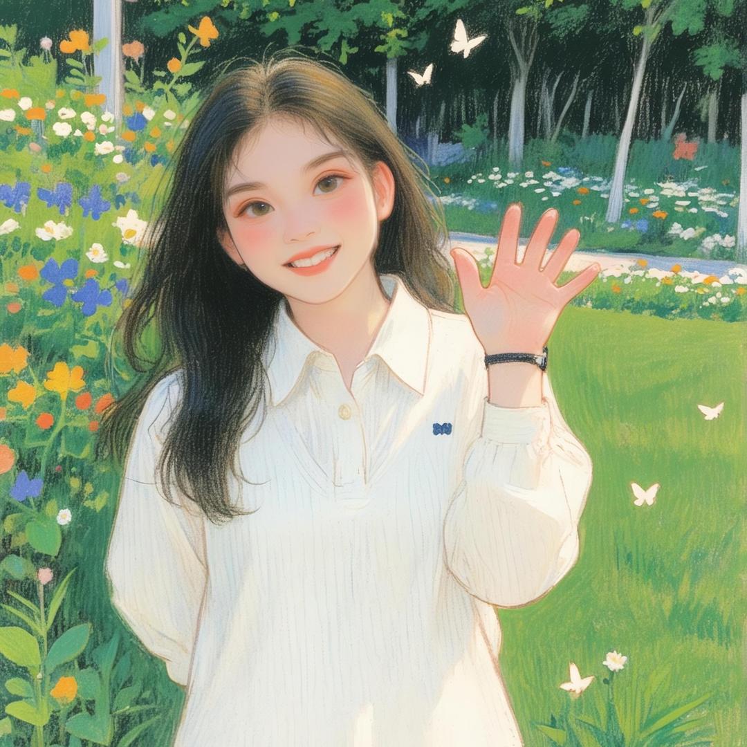 没有名字了.