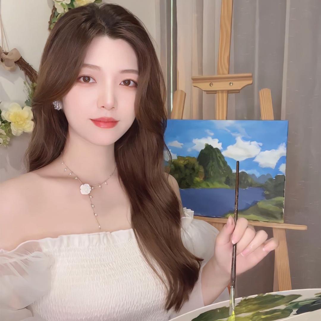 画画的妮妮（画游中国）