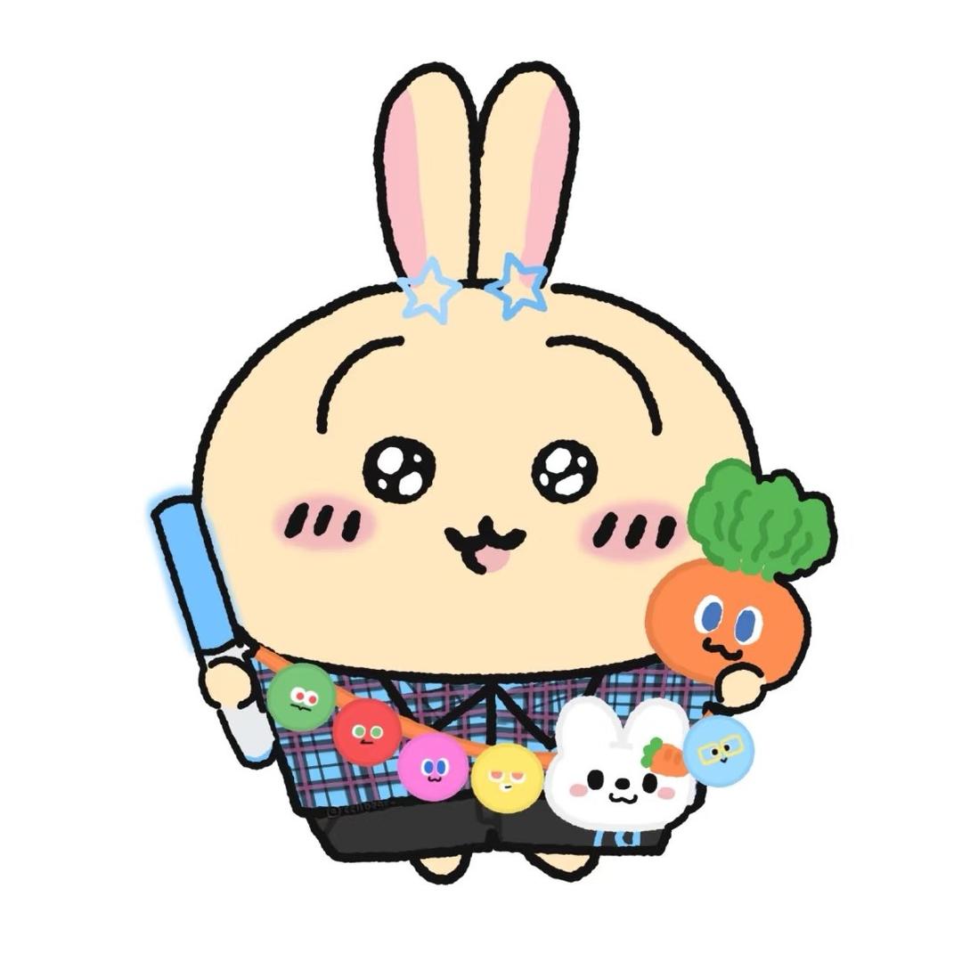 乌萨奇奇爱吃胡萝卜🥕