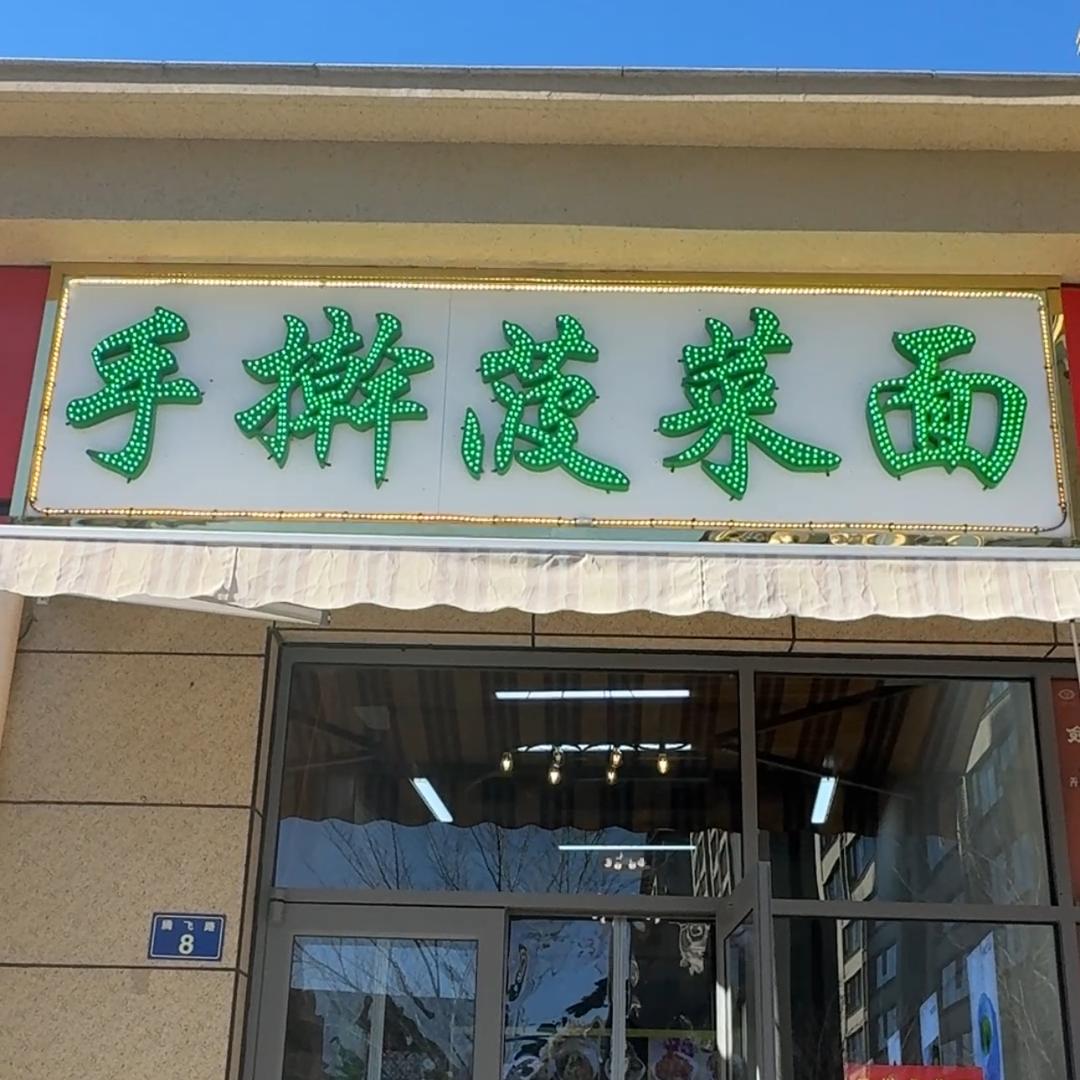 榆林手擀菠菜面