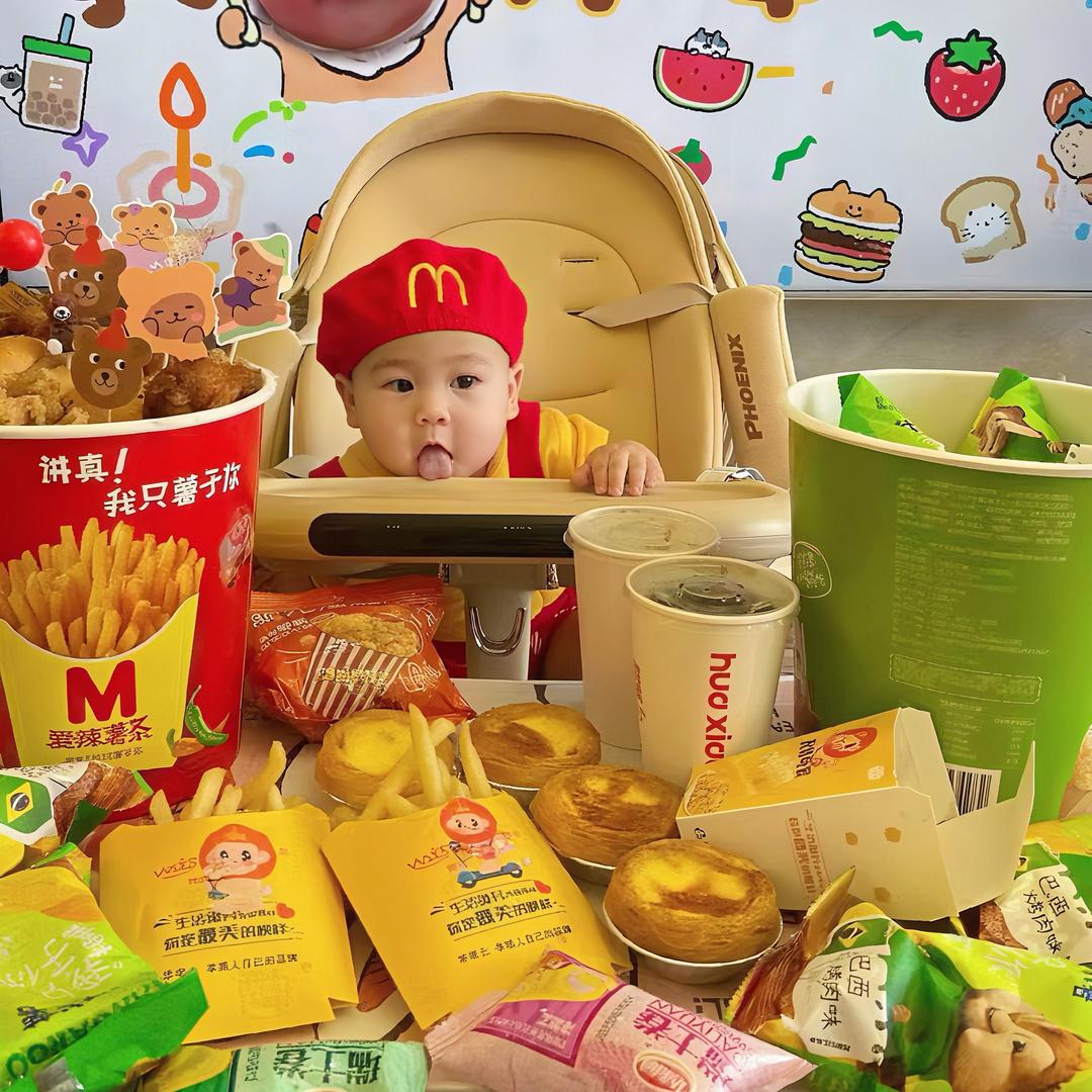 小童模满满呀～