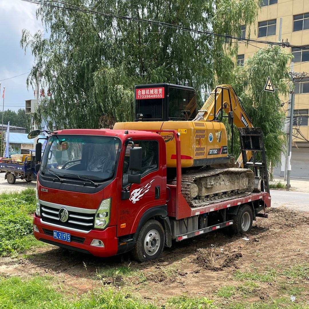 合顺工程机械平板车租赁