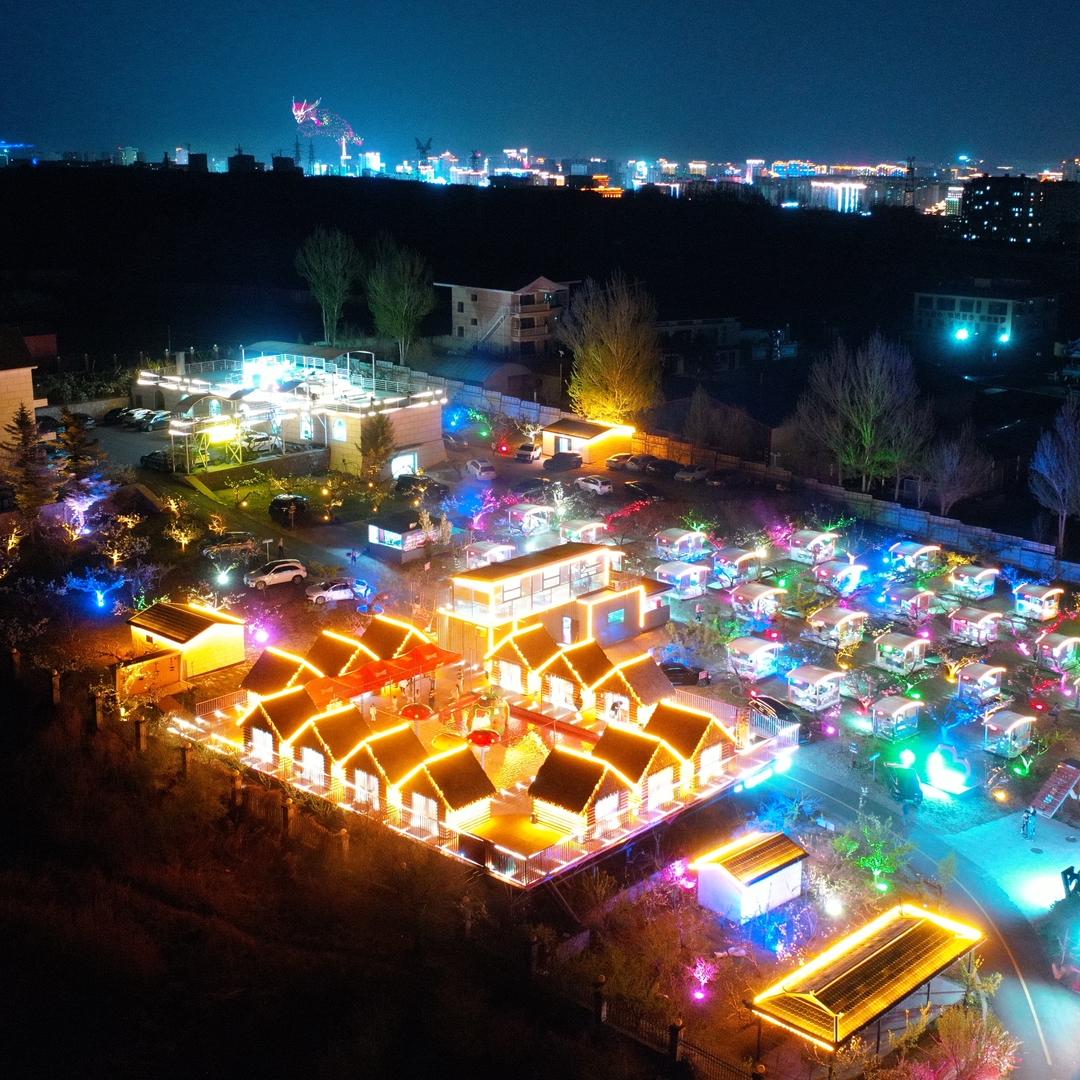 延吉市树林烧烤串城