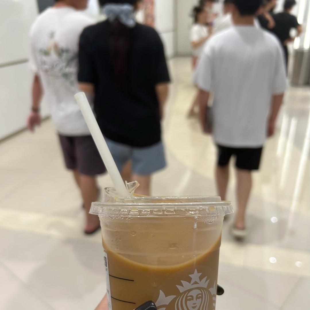 爱上咖啡