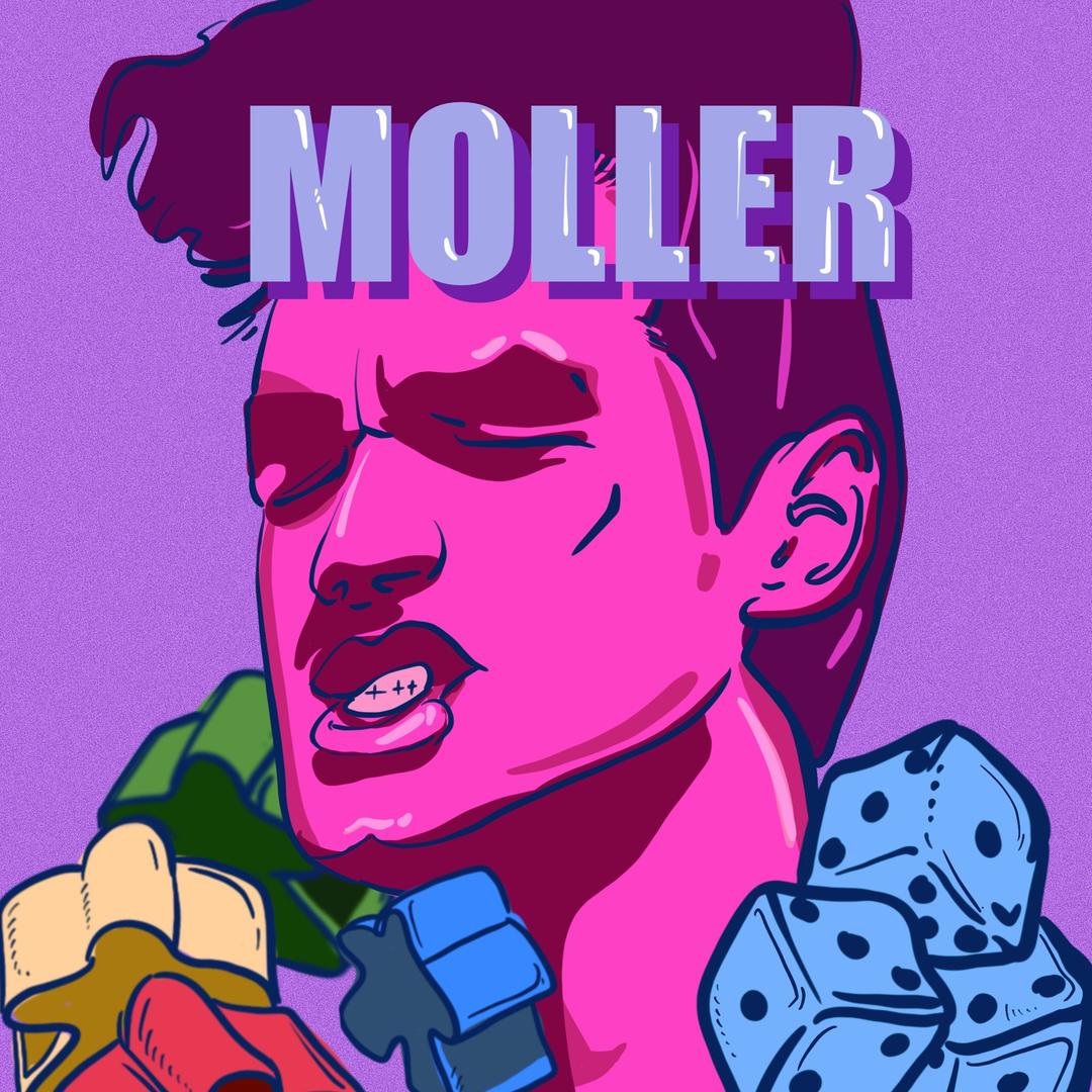 玩桌游的莫雷尔