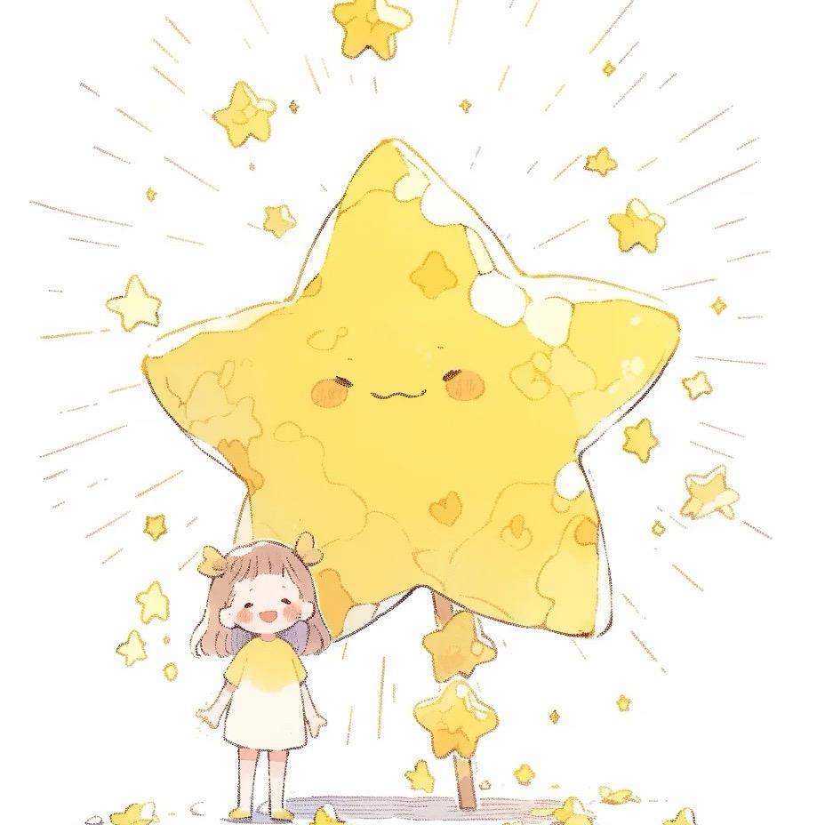 一闪一闪亮星星✨💫