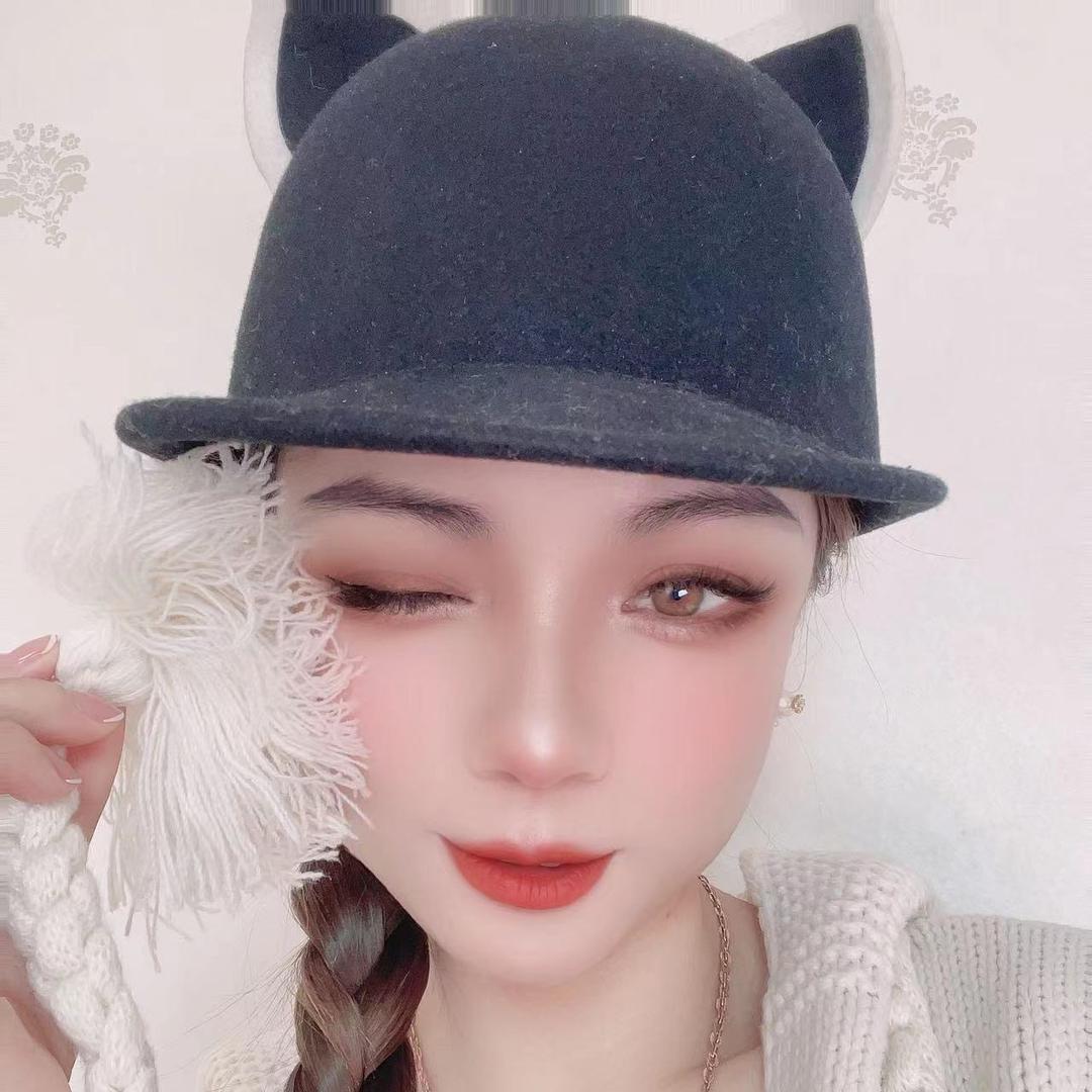 中俄混血儿 猫妹妹(桦树茸)