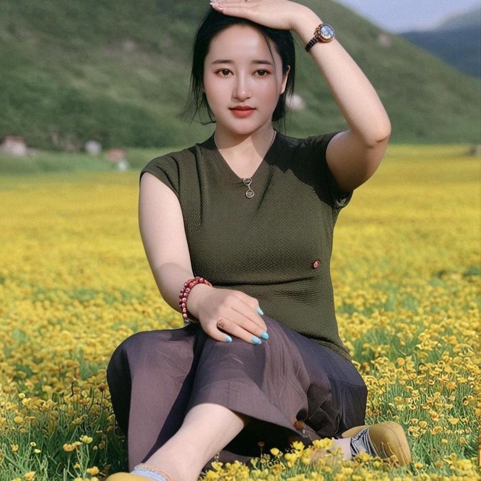 石渠姑娘