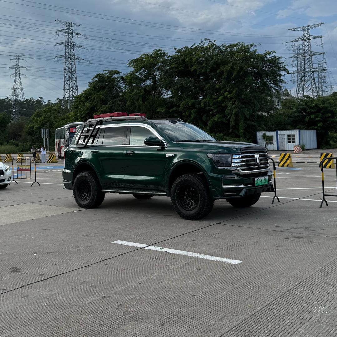 粤坦队-坦克500改装