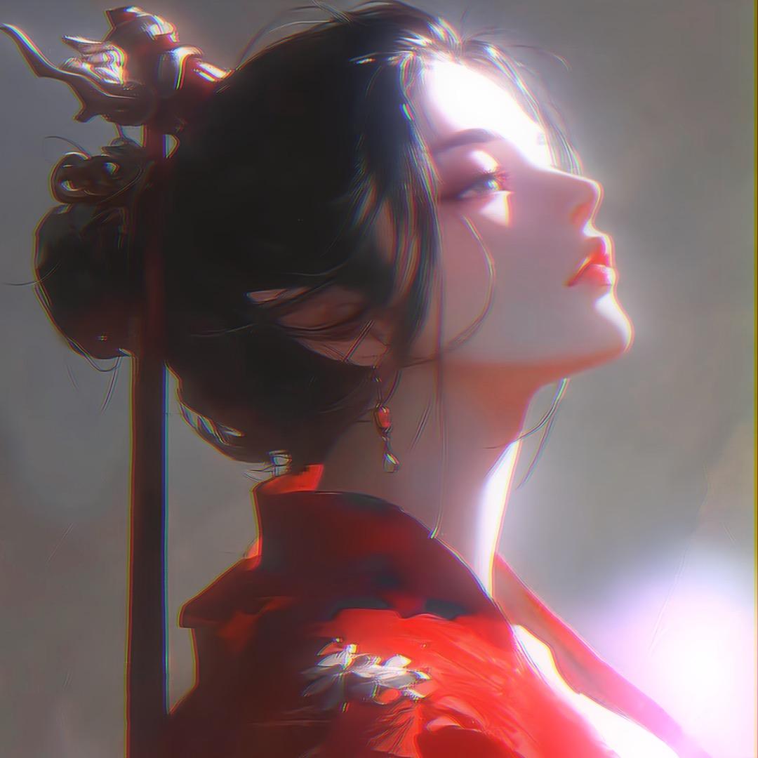 西窗剪影